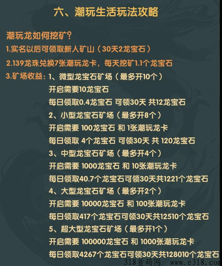 [预览]潮玩生活，潮玩版本的陀螺世界，必定大火，预热中，高扶持