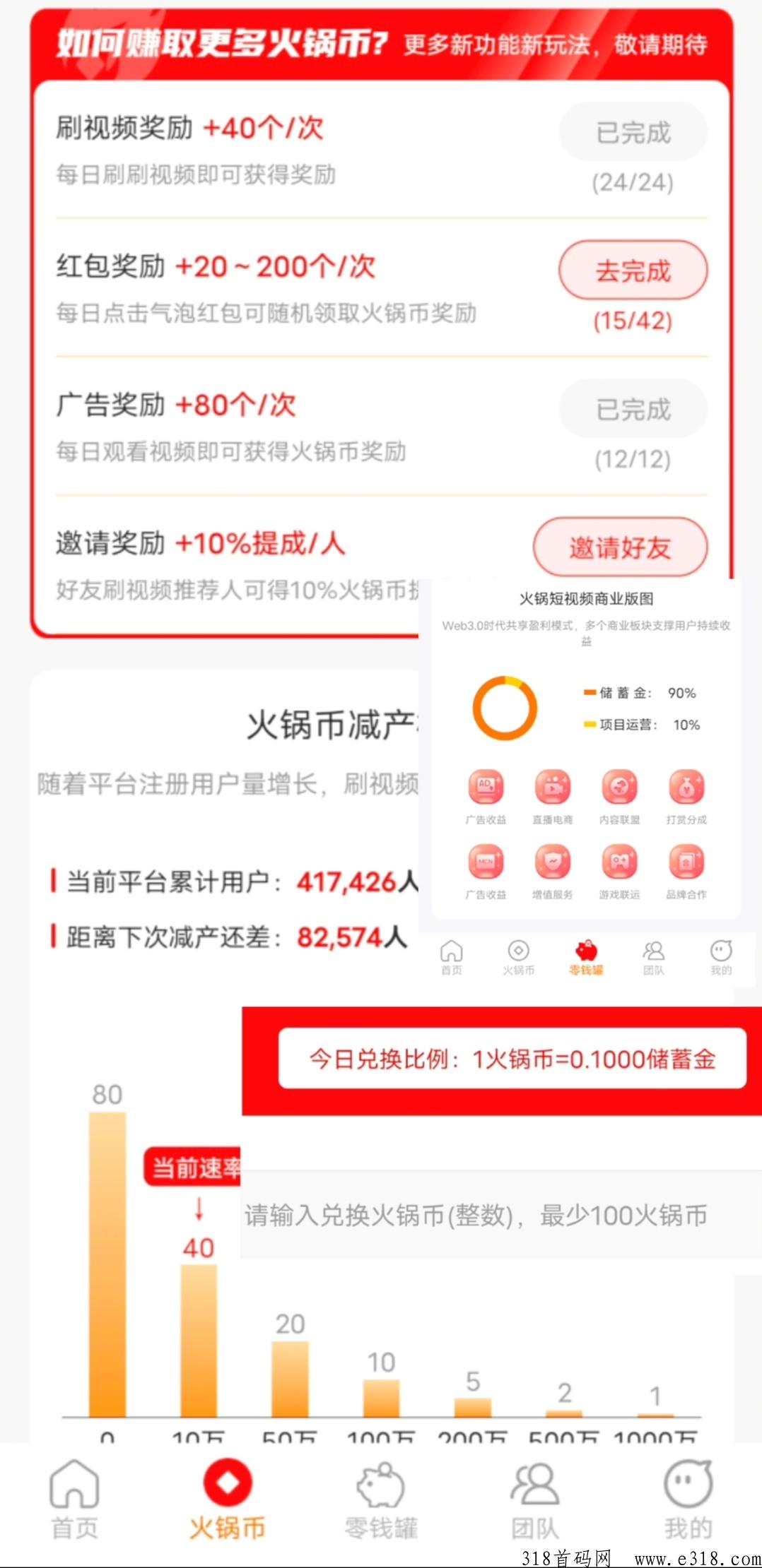 火锅短视频全网最火，免费参与 来者必赚