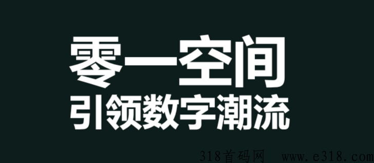 零一空间，首码来袭，潮玩模式，高扶持，7卡自动收益，速度上车