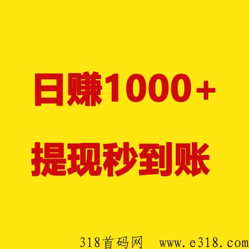 易赚客：稳定长久项目，适合所有人，当天可见收益