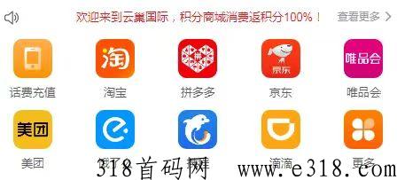 云巢国际：不改变你消费习惯，把你今天的消费变成明天的收入！