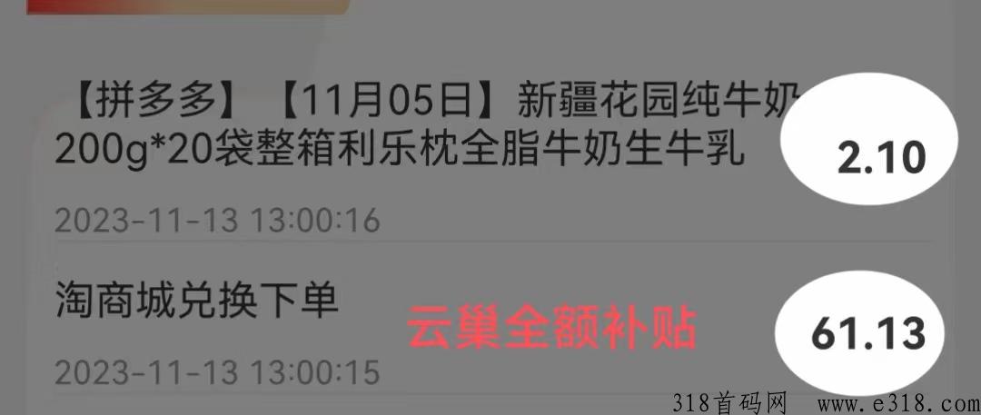 云巢国际：不改变你消费习惯，把你今天的消费变成明天的收入！