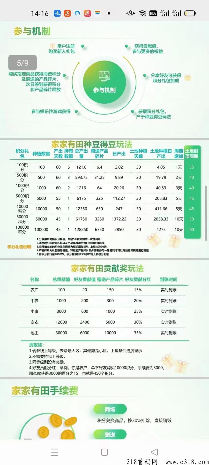 家家有田，2024年开年大盘，燃爆市场，多种生态，稳定爆发