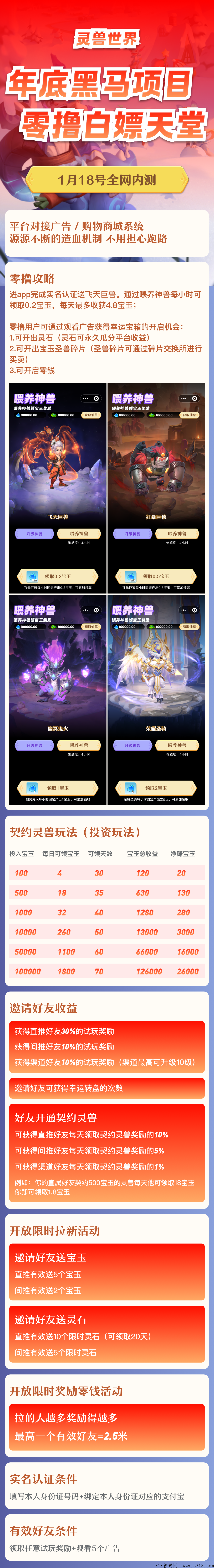 灵兽世界欢迎团长前来对接