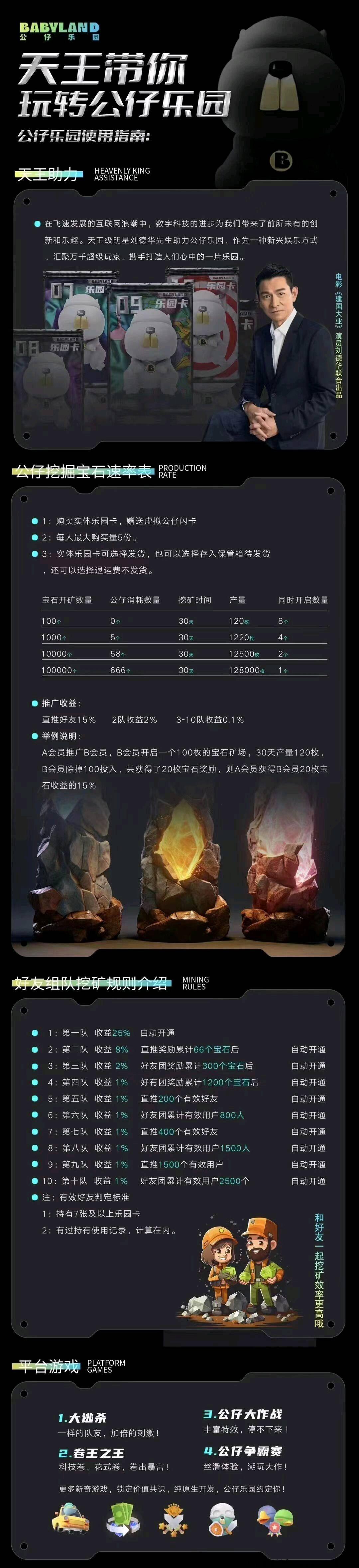 公仔乐园，全网扶持最高