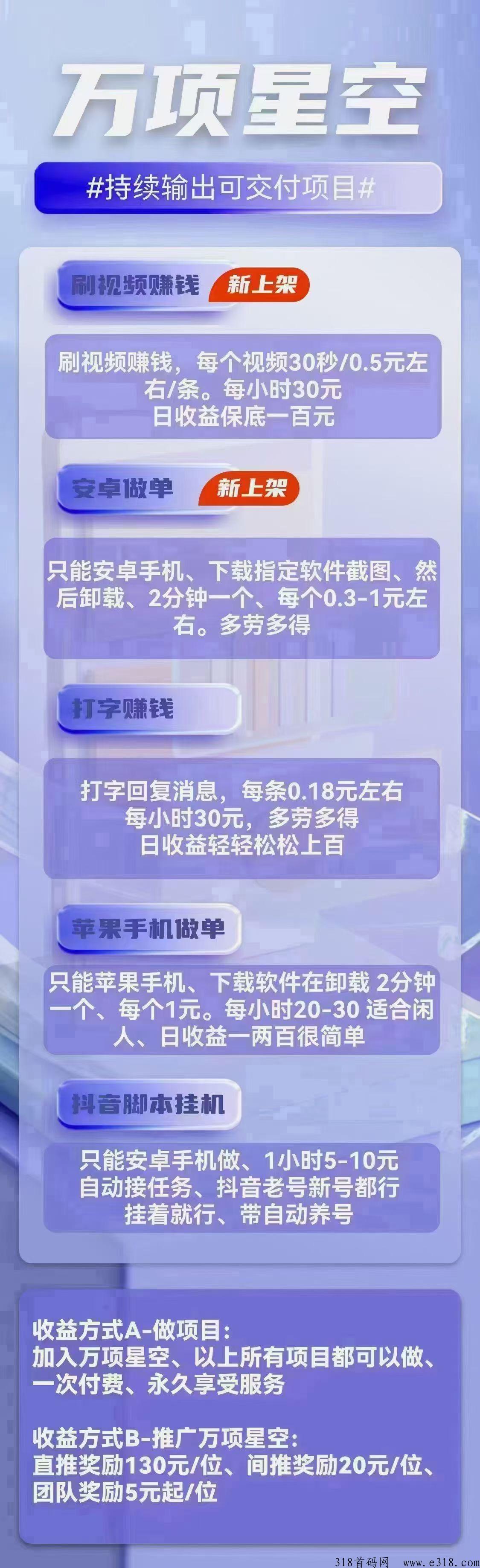 万项星空，动动手机就可以了