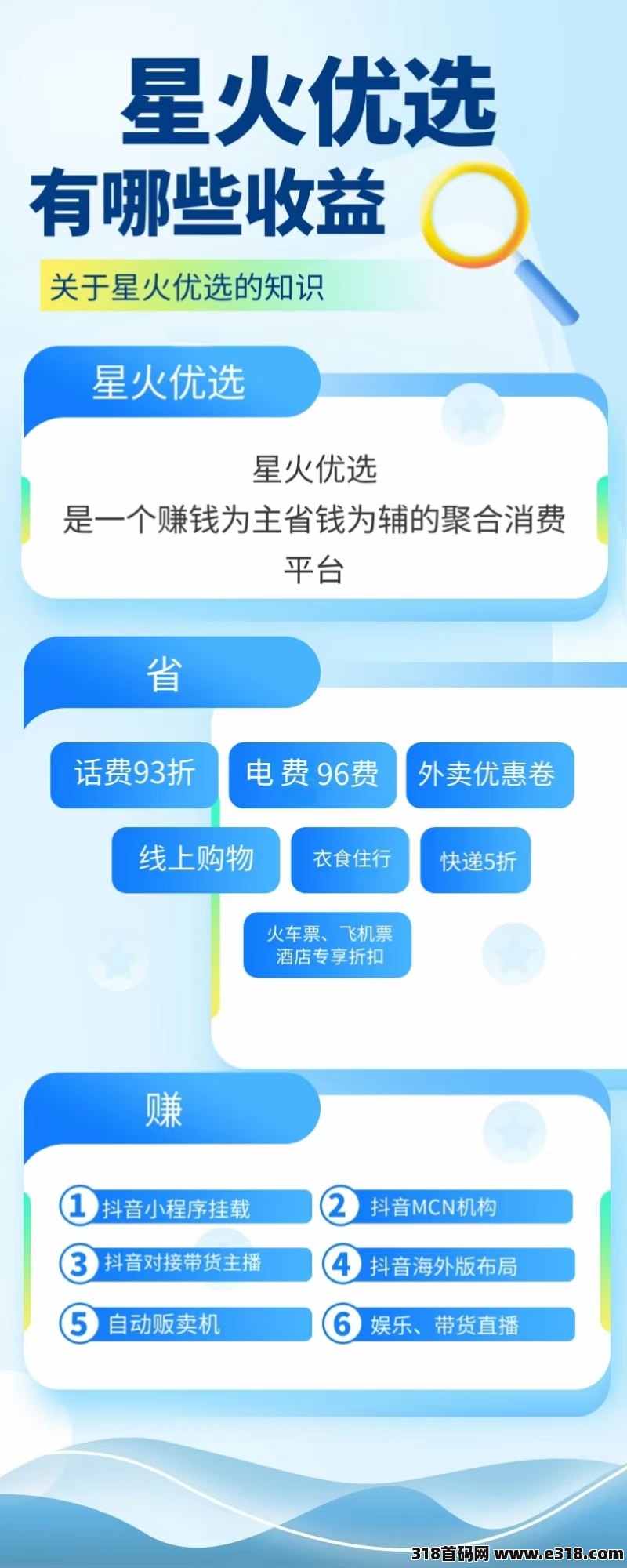 星火优选，最强看广告