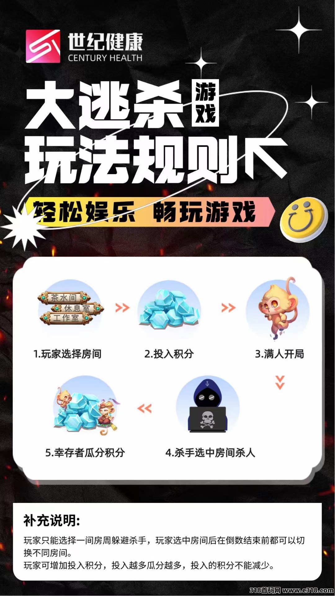 世纪健康，正式上线畅玩板块