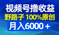 2024最火腾讯视频APP中视频计划，AI一键制作，刷爆流量分成收益