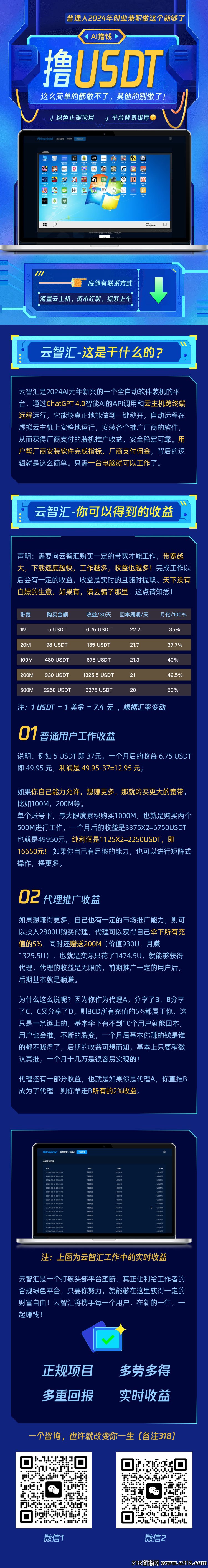 云智汇，ChatGPT 4.0引领AI元年，一键秒开的全自动软件装机平台