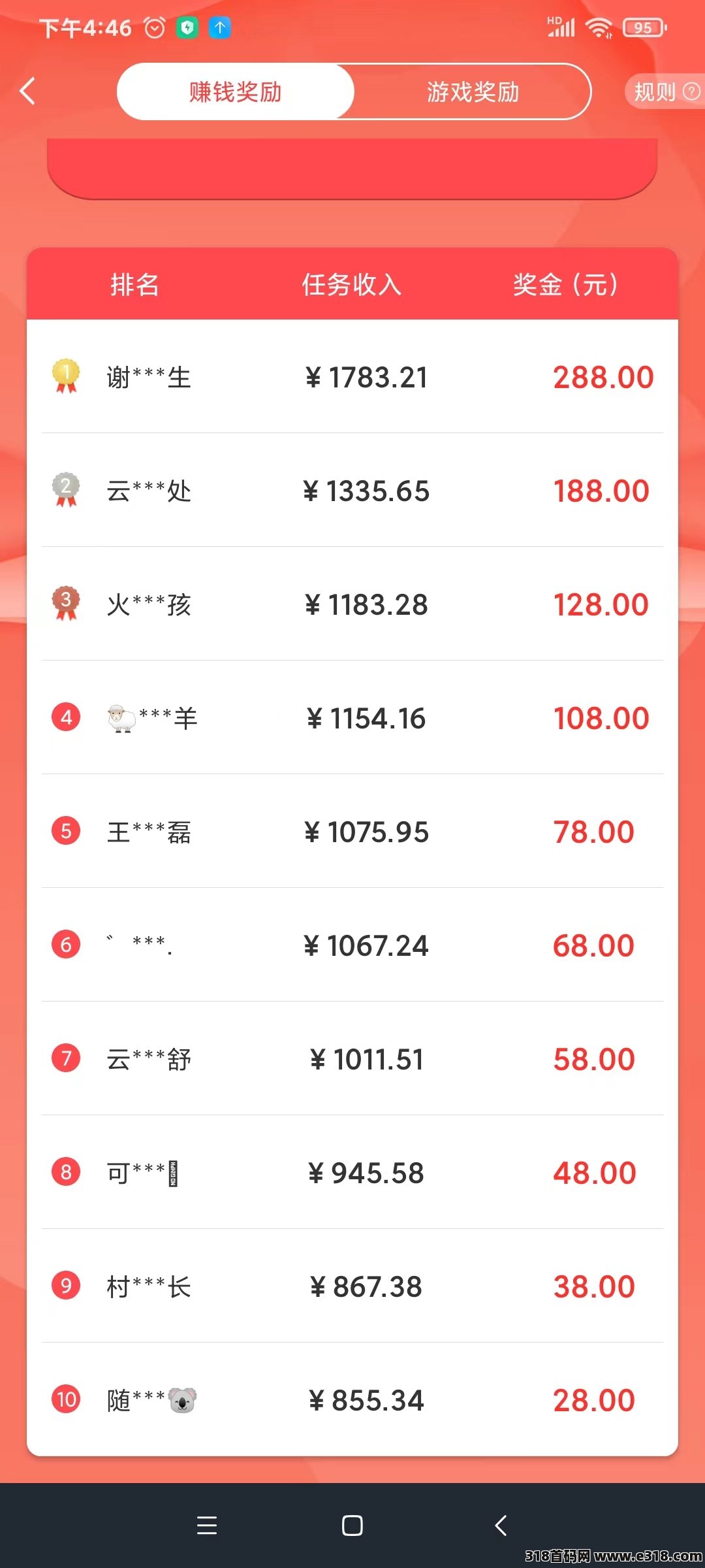 赏赚帮，任务多，推广福利好，平台有多重推广福利等着大家