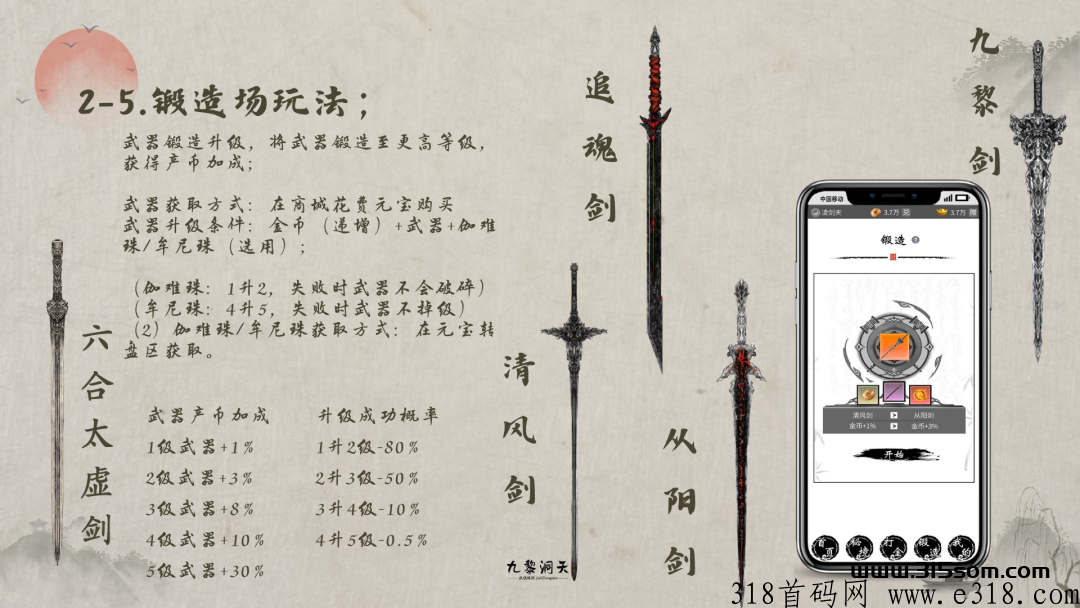 《九黎洞天》周日上线，0撸投资玩法介绍