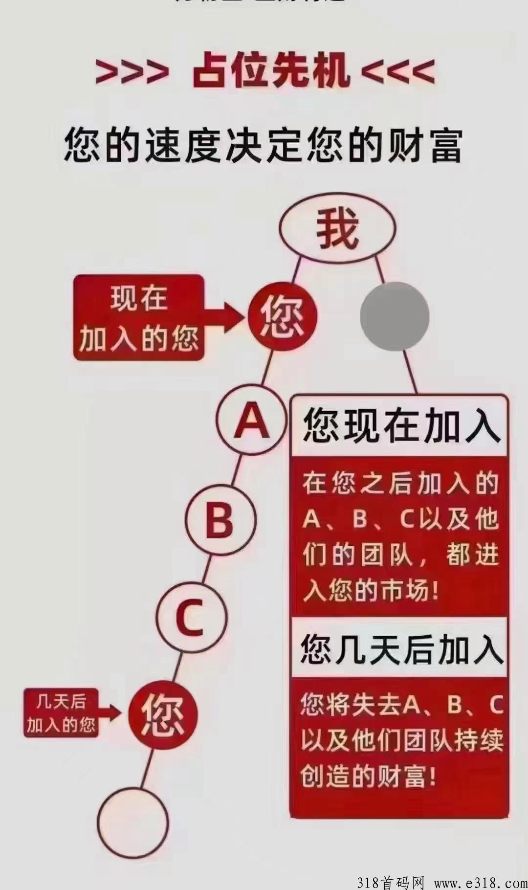 慧农生活月底正式上线，给你大区排线+代扶持，早加入，早布局，上线直接躺赚！