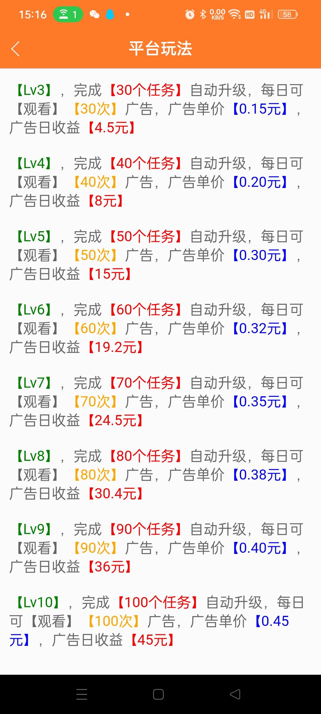 赚赚虎，刚出首码，有效认证用户签到免广告