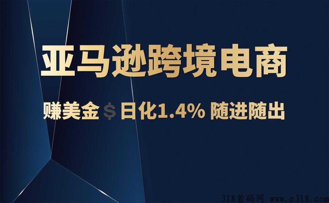 亚马逊跨境电商