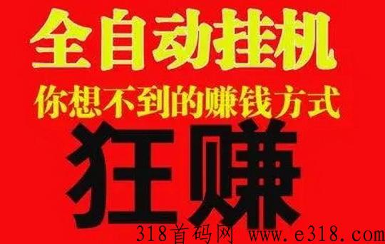 一斗米新出首码，无限裂变分成模式