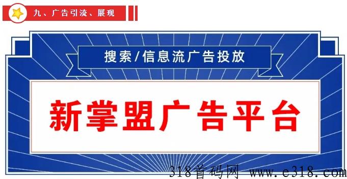 新掌盟首码，生活强刚需项目，招募城市分公司合伙人