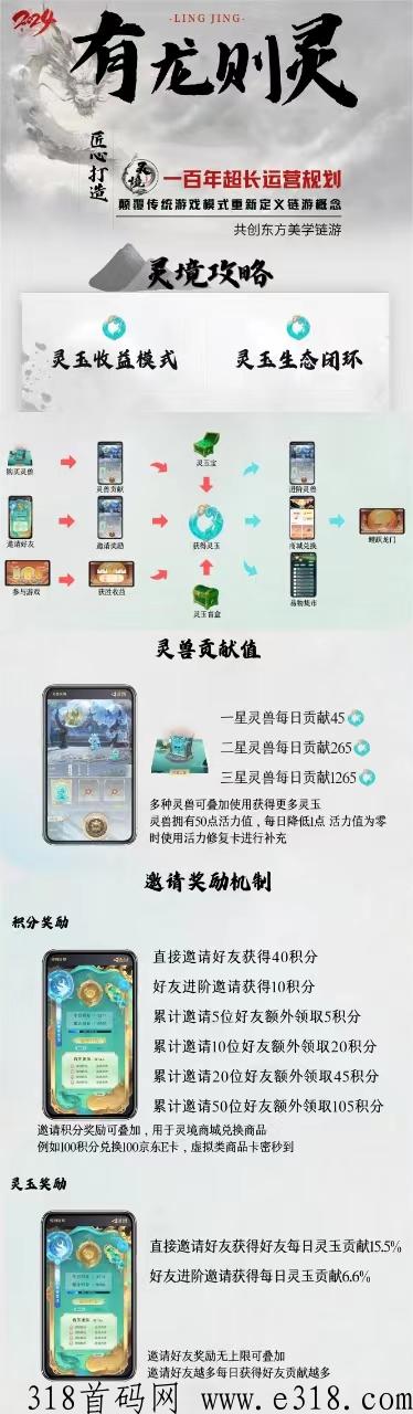 灵境首码新项目，即将公测