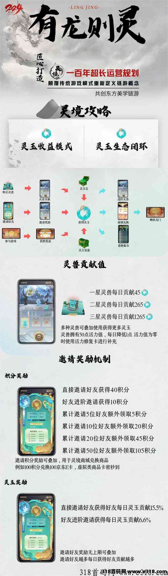 灵境首码上线，内测锁粉火热开启中，参与内测奖励空投礼包