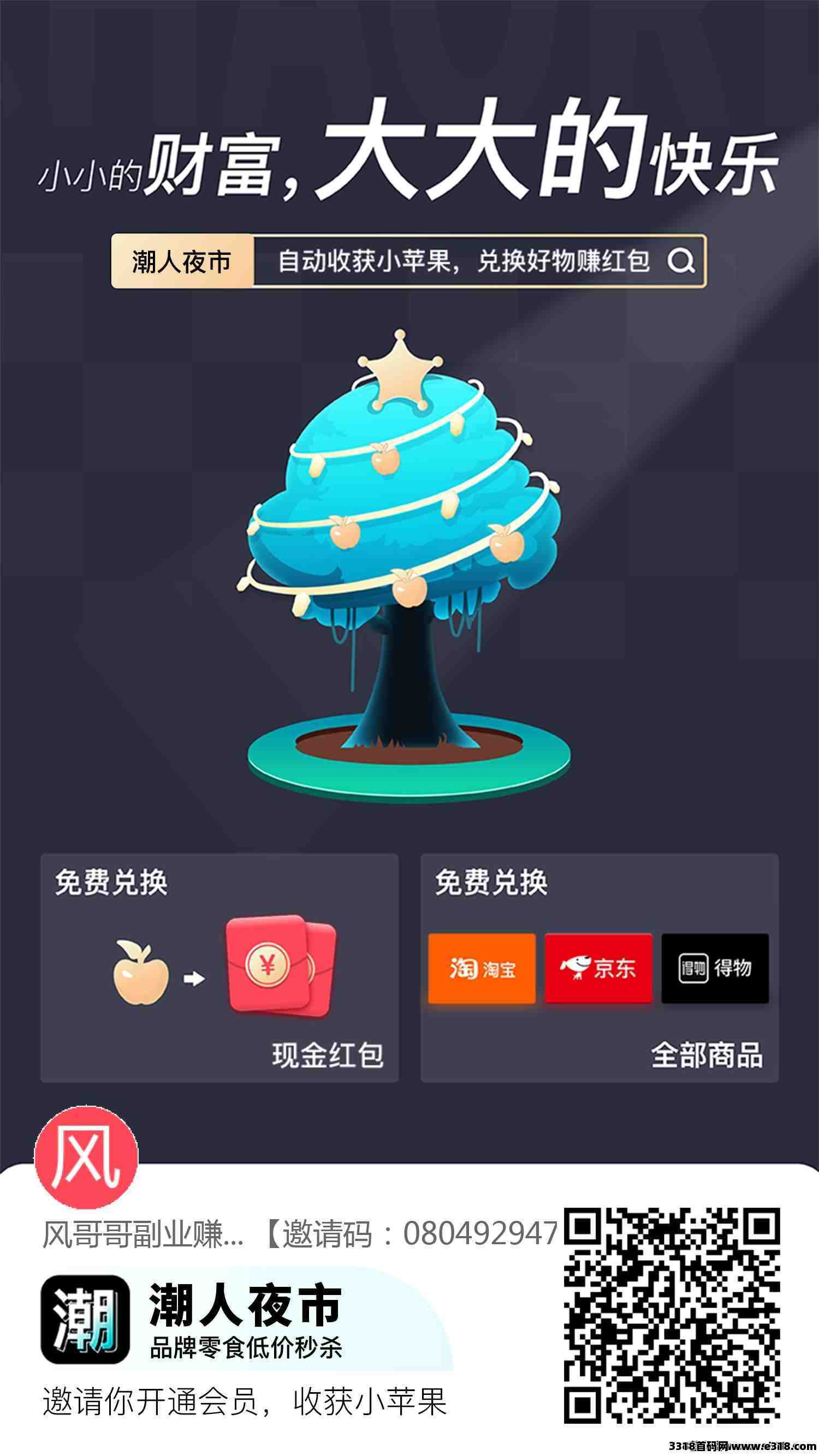 首码潮人夜市