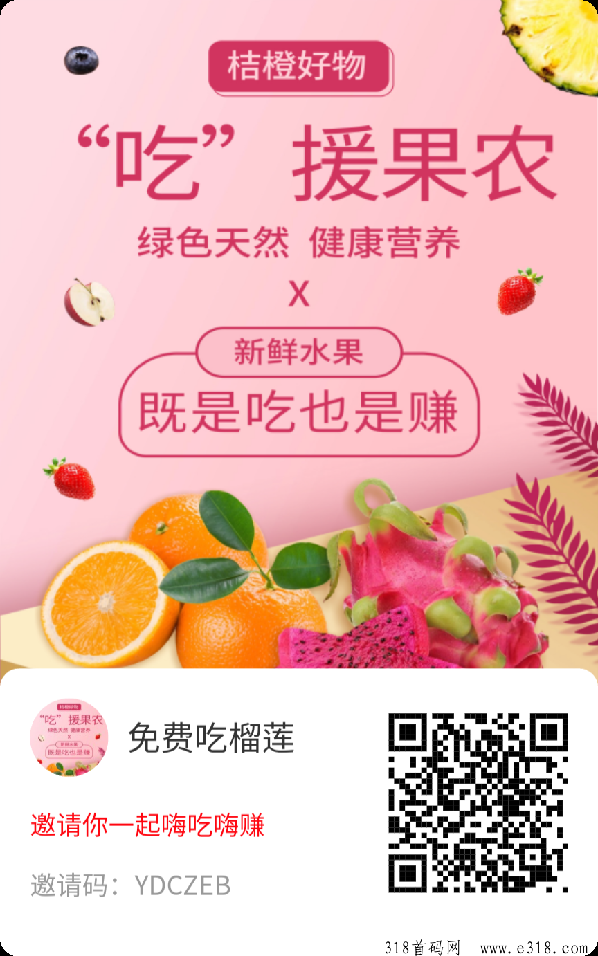 桔橙好物新项目启动，水果线上代理