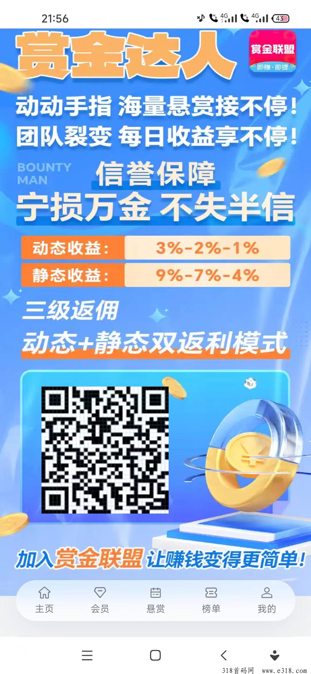 赏金联盟，长期稳定项目，独创玩法，长期稳定项目