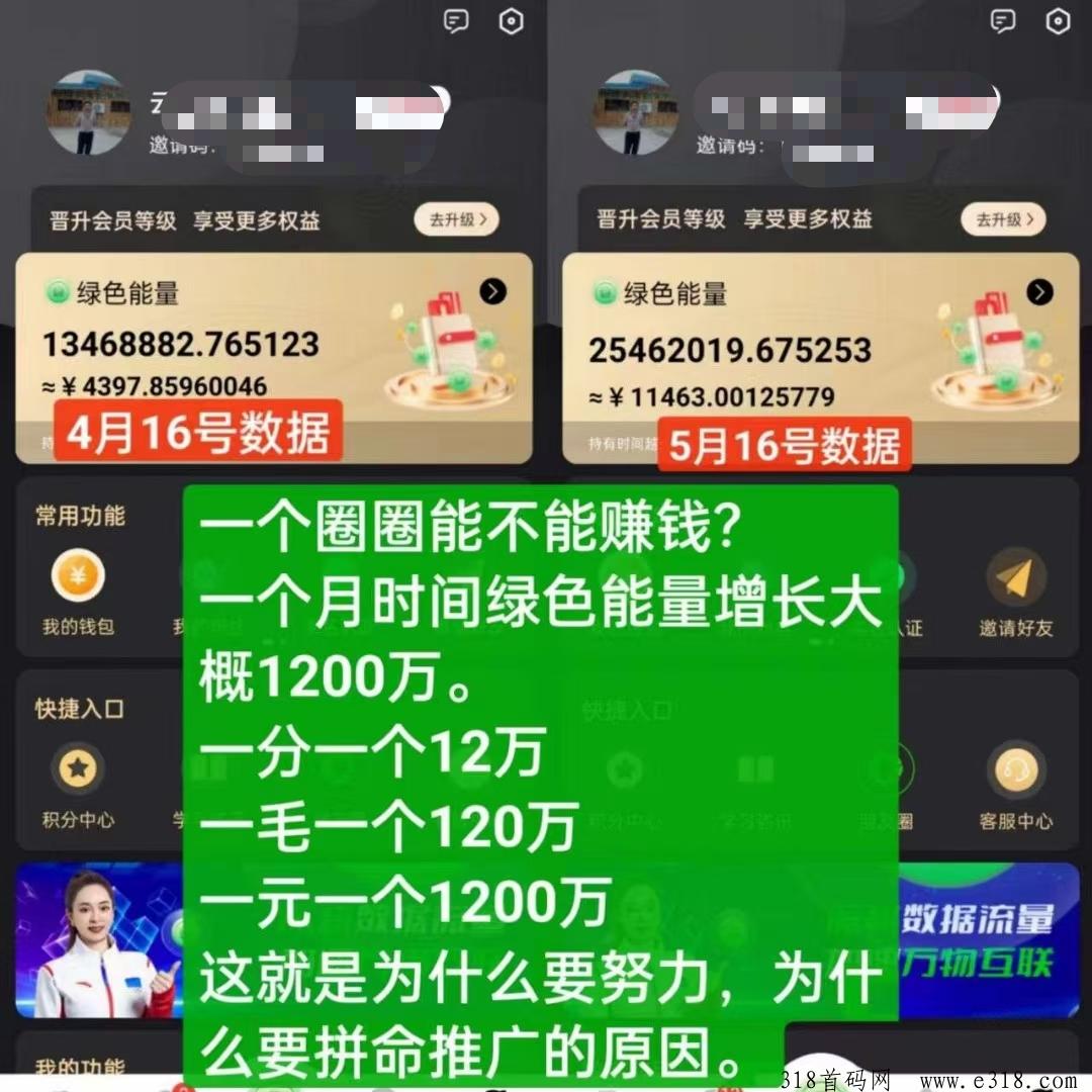 一个圈圈，零撸首码项目