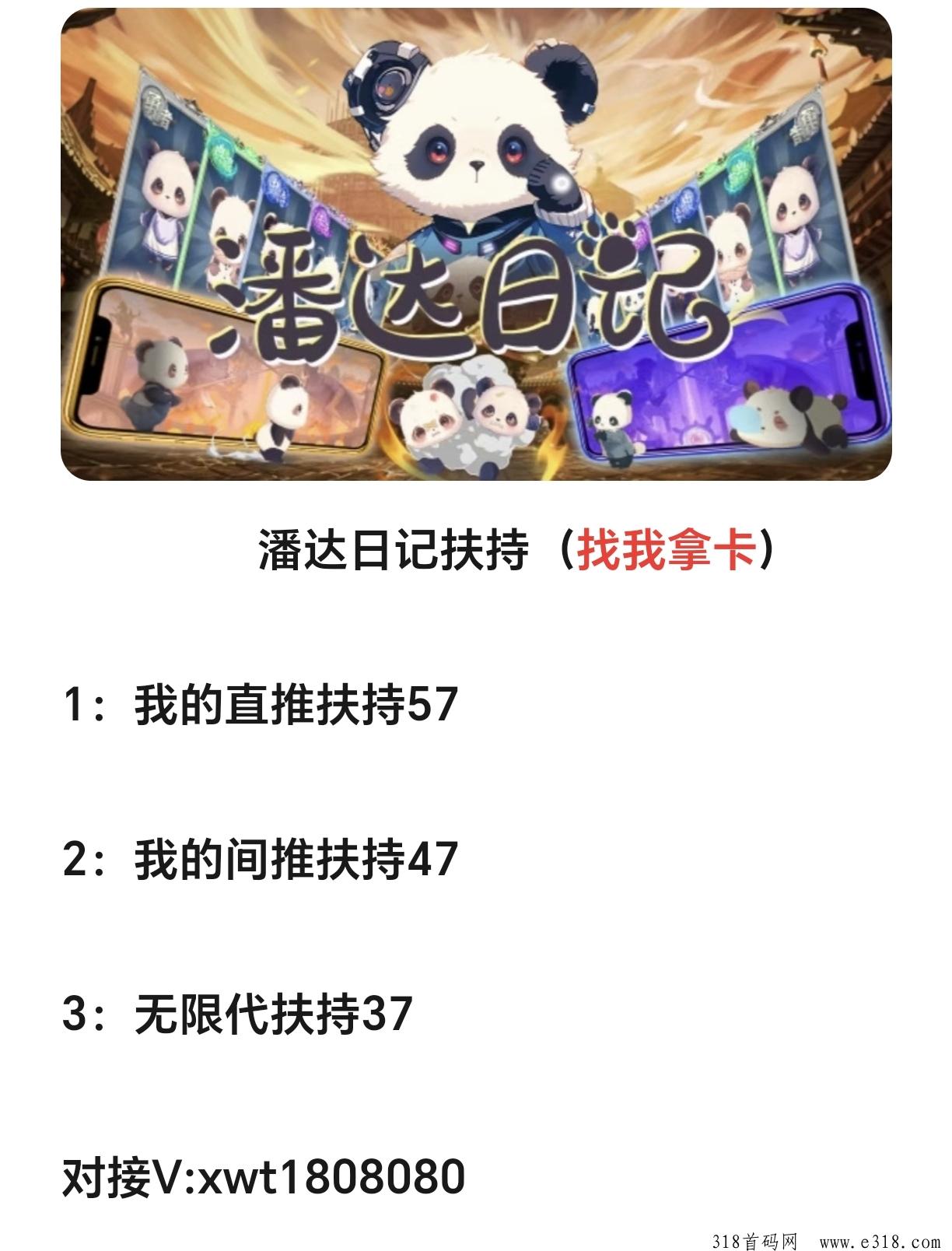 潘达日记，对接团队长