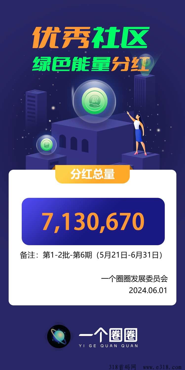 一个圈圈，全民共同Web3.0数字红利