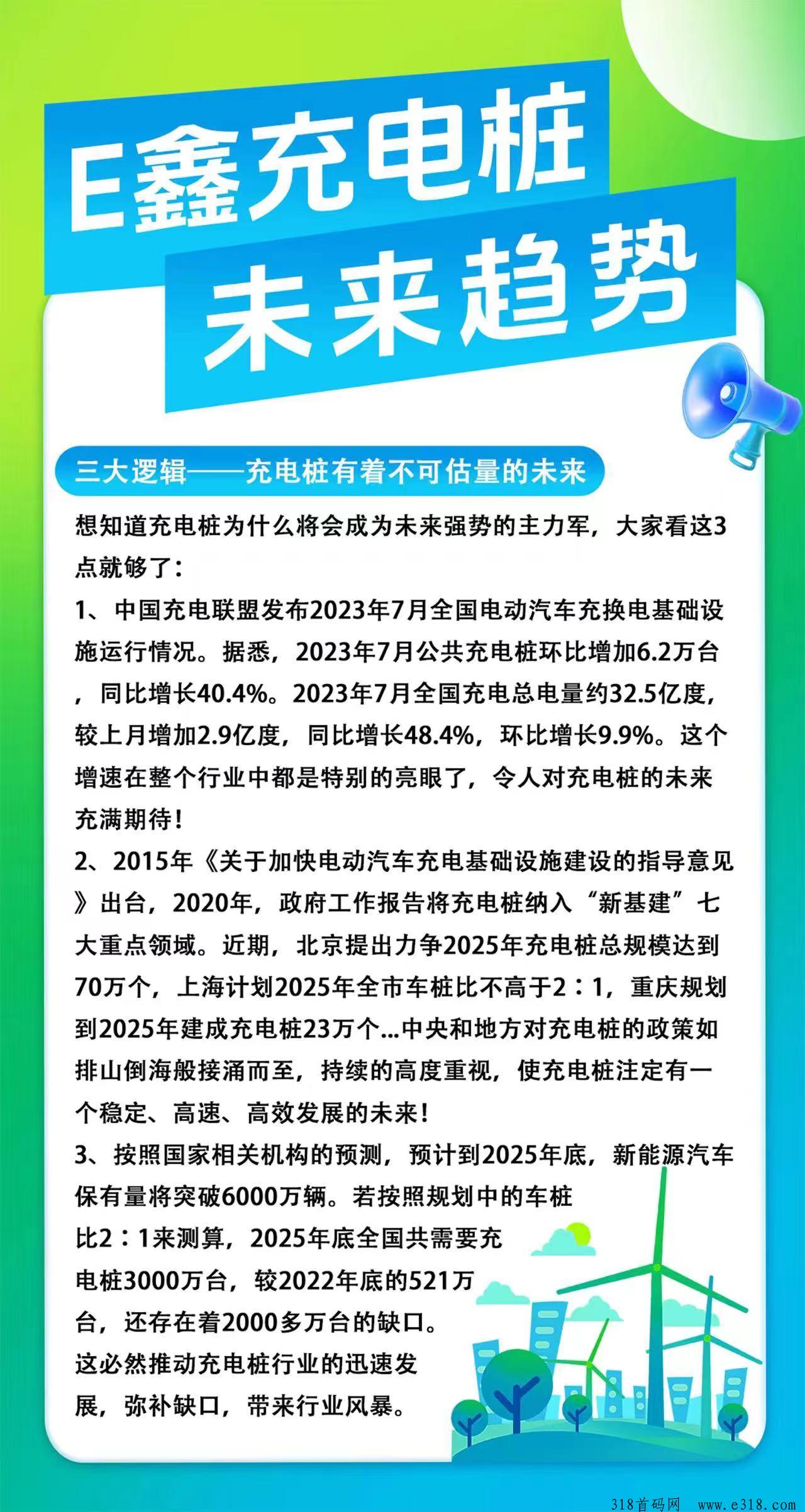 E鑫充电桩，预热内排明天上线，第一批吃肉的速度加入群里等待