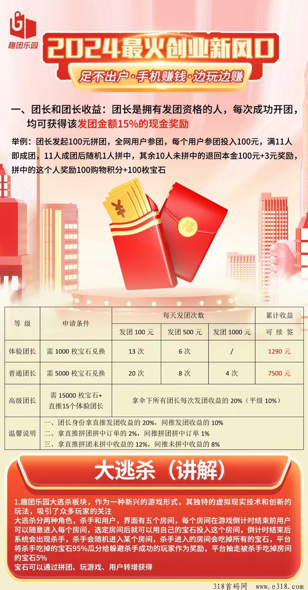 趣团乐园，全新模式预热对接中