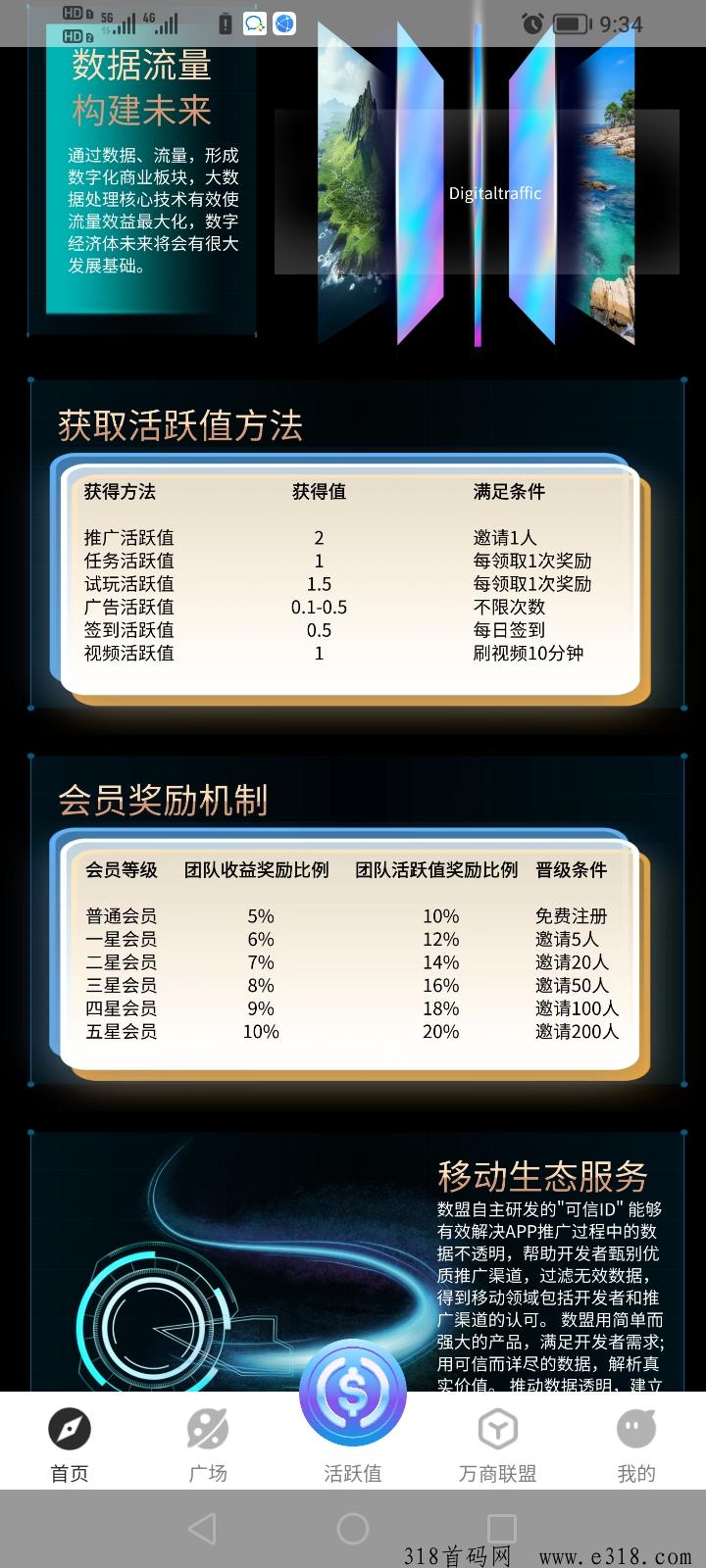 数码联盟，一个圈圈模式
