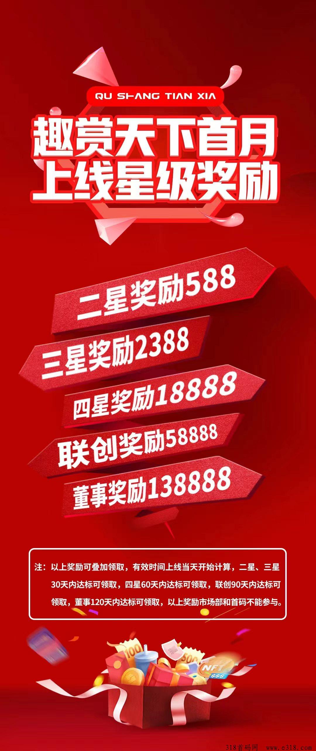 趣赏天下，全网首创模型，最强轻创卷轴+0撸，招募几个实力团队长，首码一条线