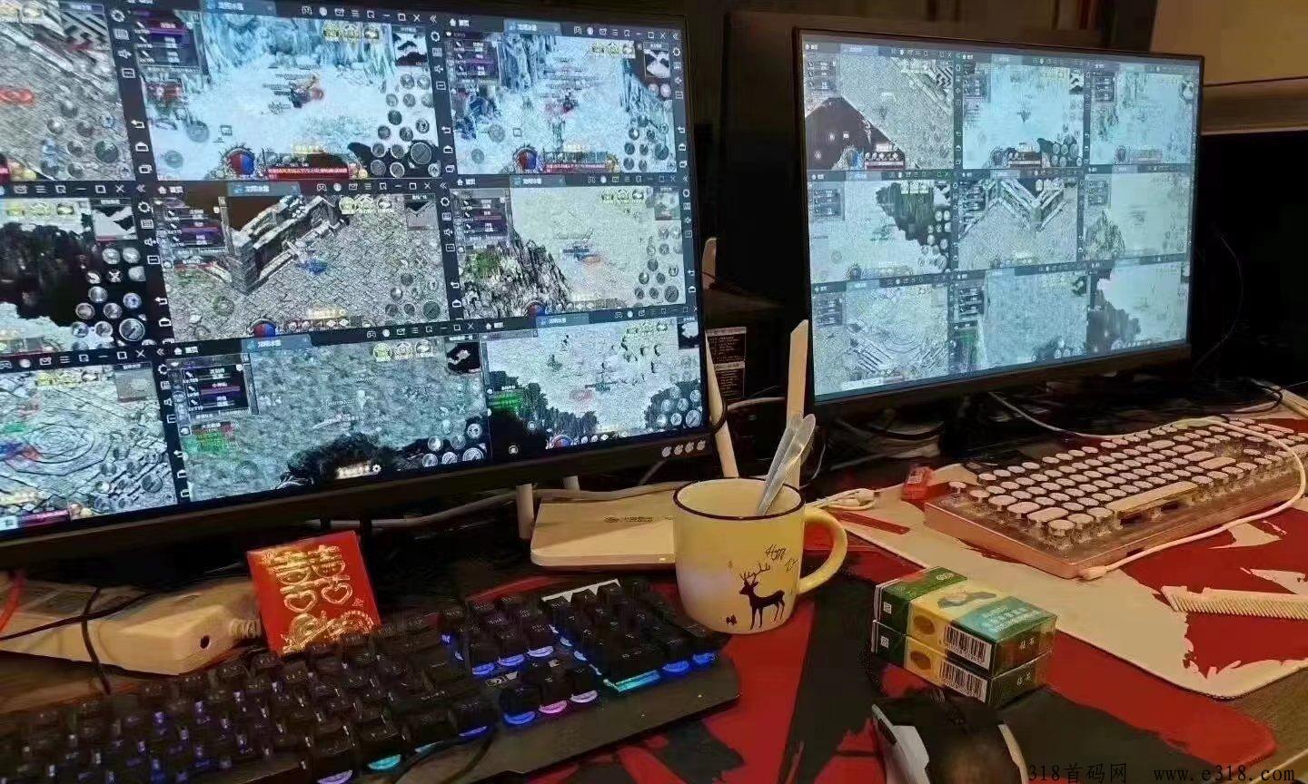 游戏搬砖打金，免费带，没有套路