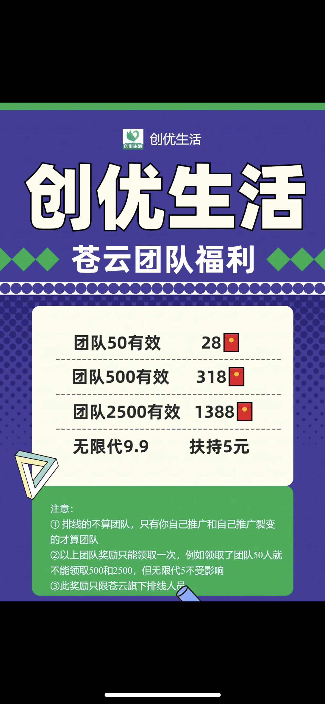 创优生活卷轴，即将上线