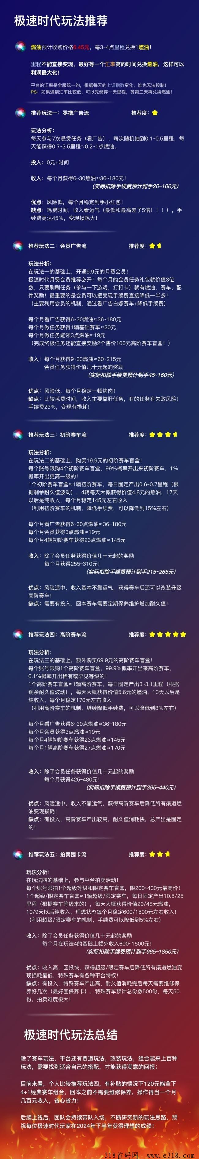 极速时代，已对接首码，我下级送39.9礼包，零费上车，纯零撸