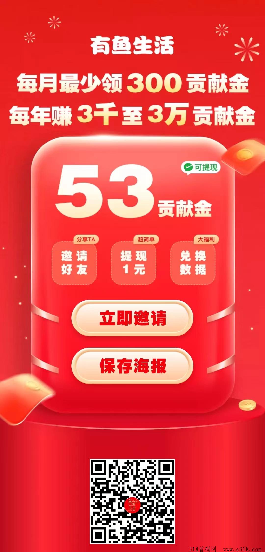 有鱼生活怎么赚钱的？可零撸可消费，消费多少赚多少！