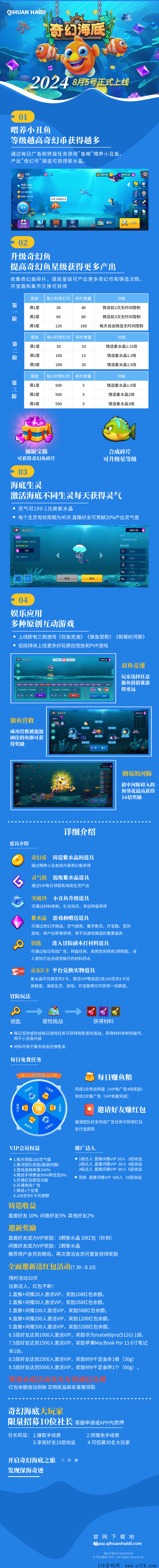 奇幻海底全网预热