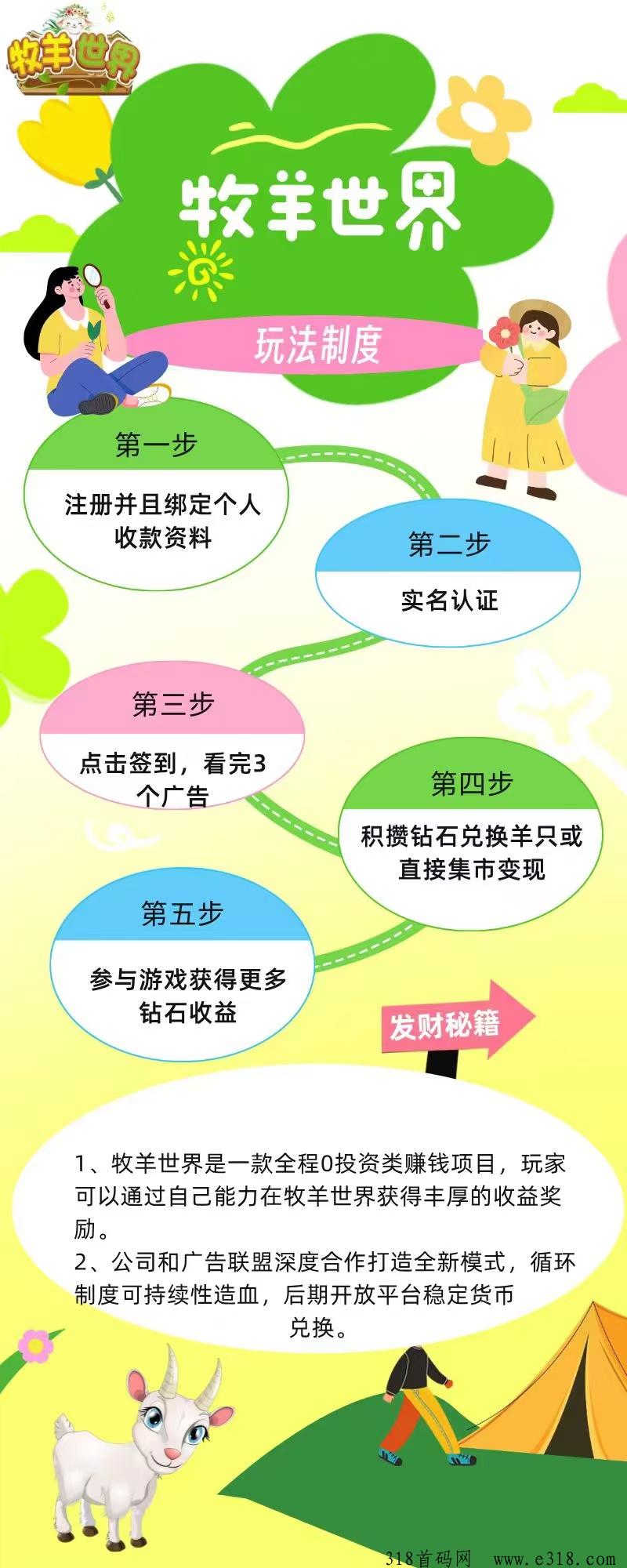 牧羊世界即将上线，首创模式颠覆性玩法