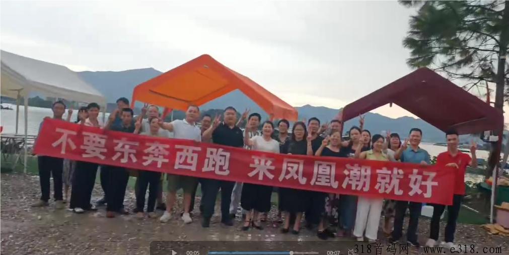 凤凰潮首码，零撸天花板，高扶持团队长每推奖励高