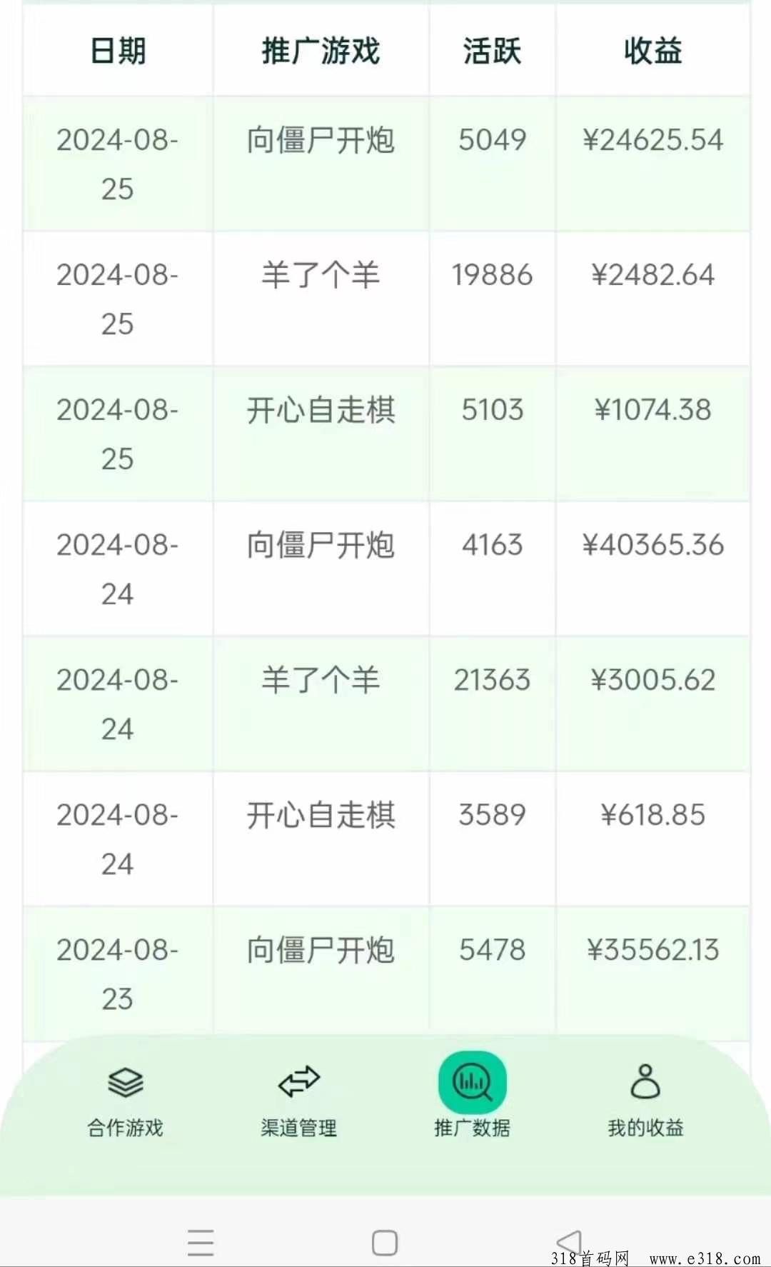 光茧小游，2024最新游戏推广