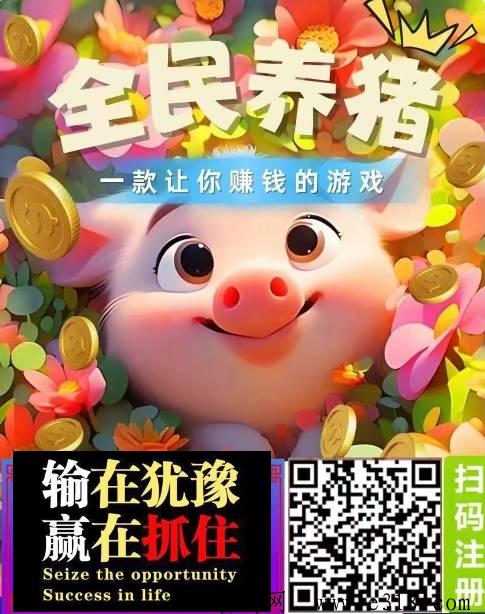 全民养猪，持续对接各大小团队长