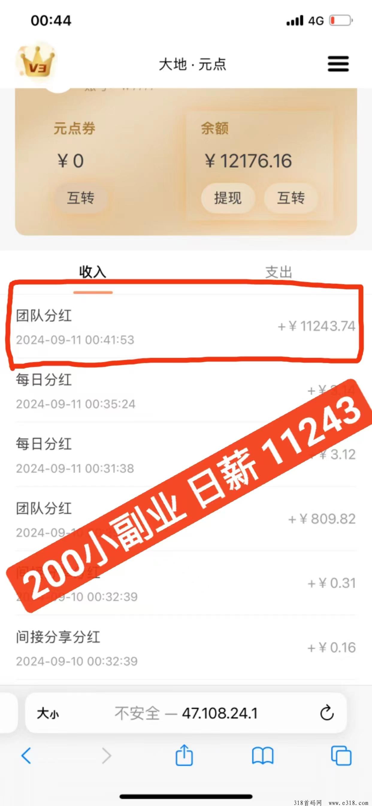 元点短剧，新项目：不用推广、不看广告轻松赚取短剧版权推流收益