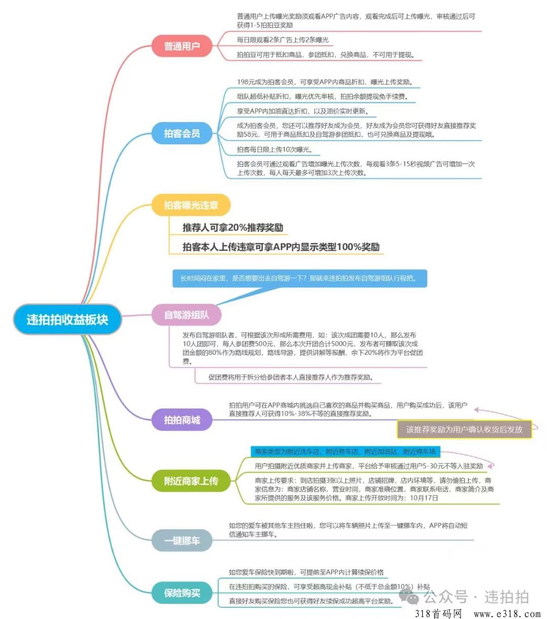 违拍拍app正式上线，操作流程解析，项目简介