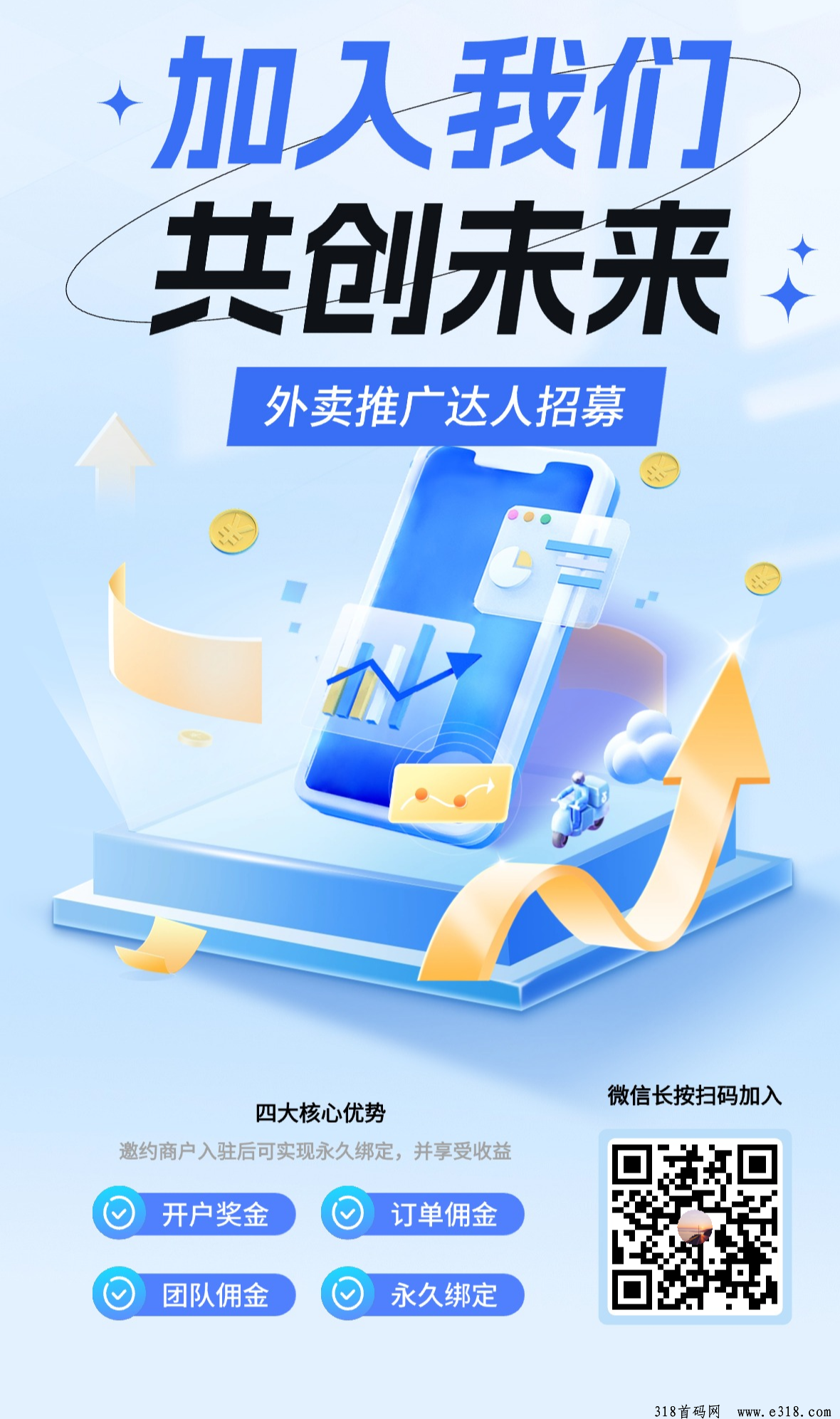 抖音外卖推广服务商，零成本
