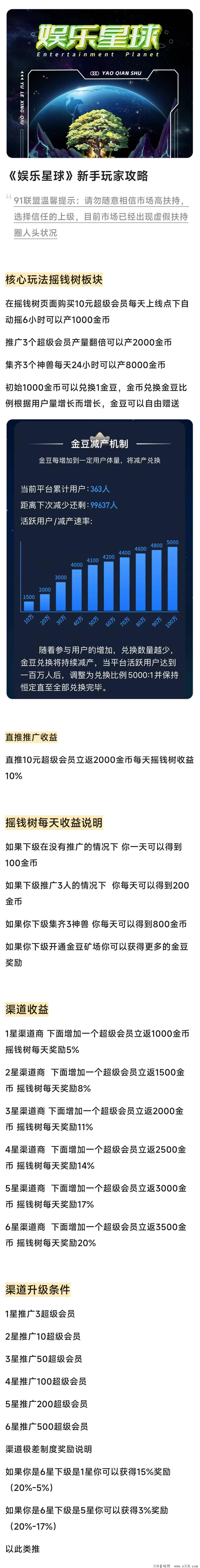 娱乐星球APP，首码零撸项目