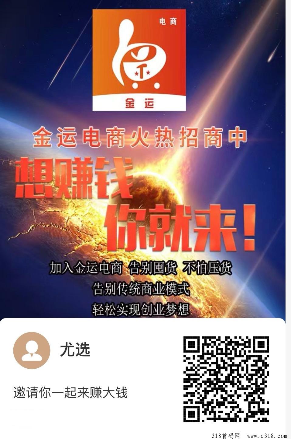 金运商城无货源电商项目，抓紧上车实现利润，坐等收益