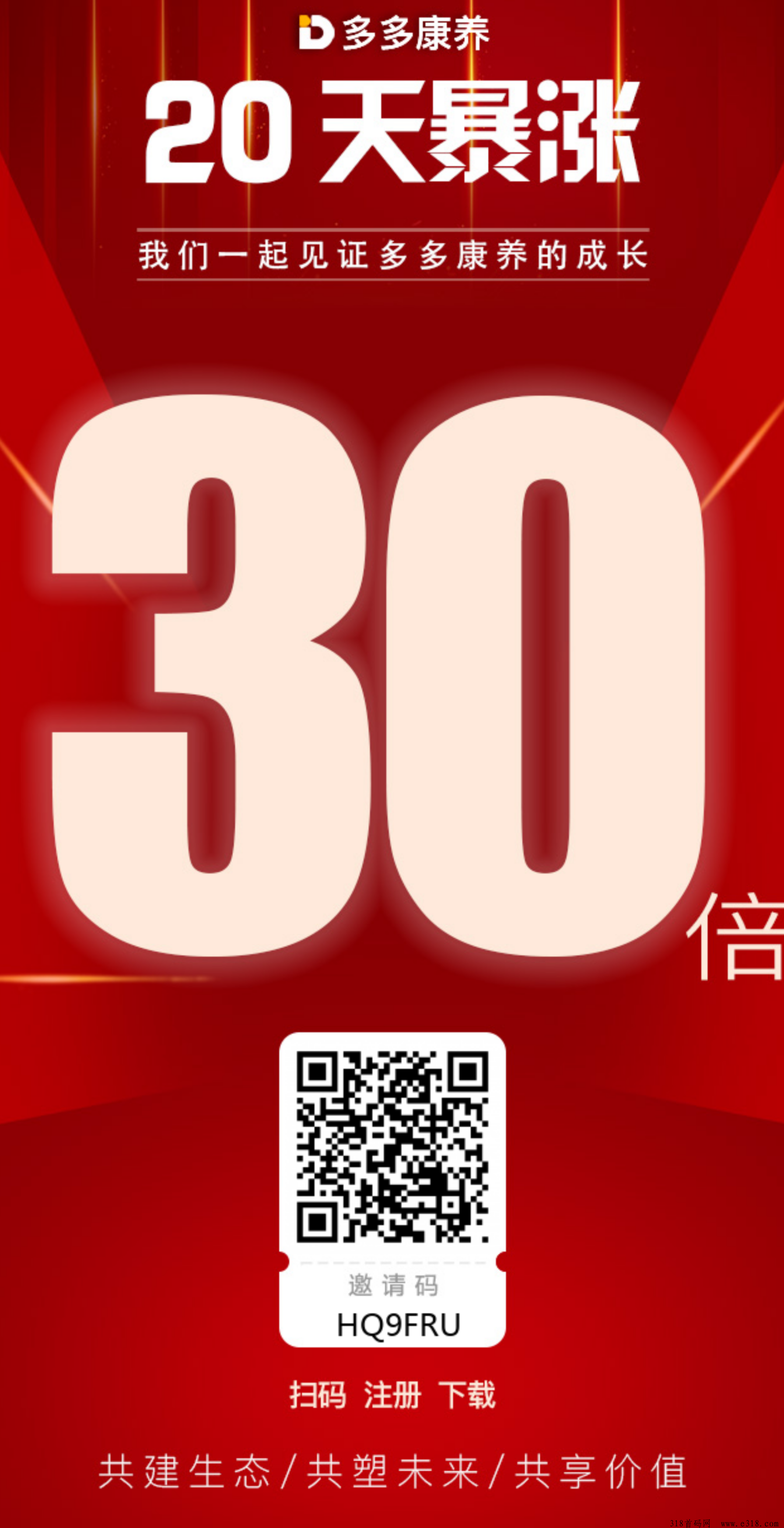 《多多康养》第二个圈圈，上线康养积分以涨30多倍