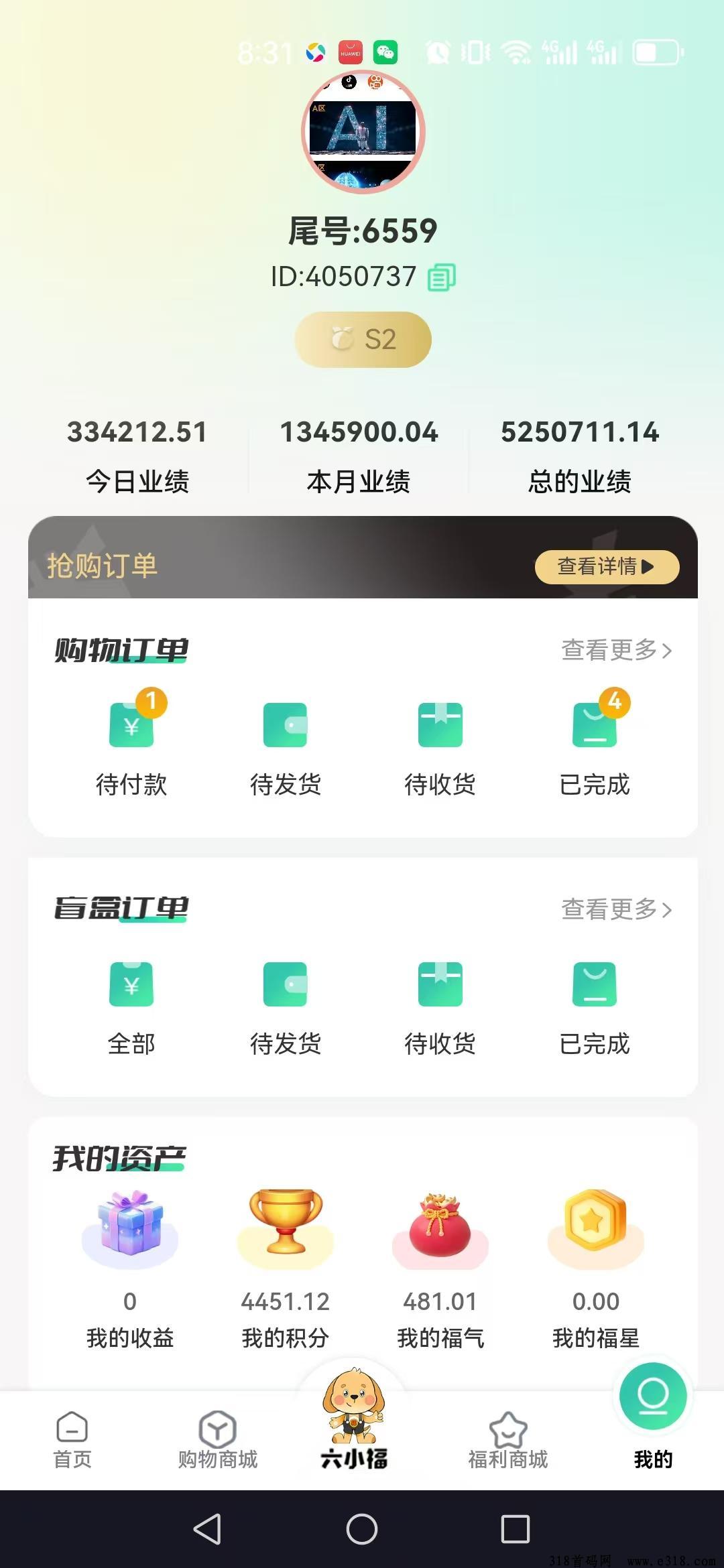 六小福热点首码项目，招募团队长合伙人
