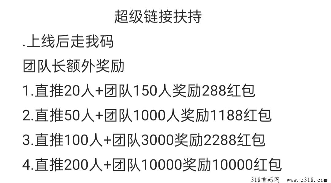 超级链接，蜂群项目